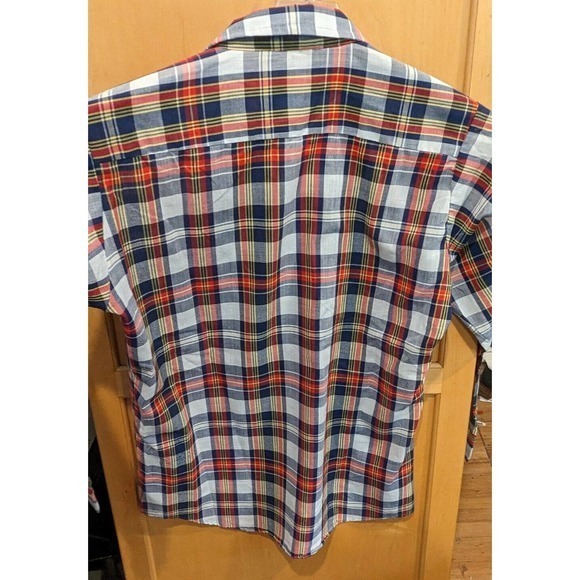 VTG DEE CEE BRAND Size 15-15.5 Long Sleeve Pearl Snap Western Shirt Made In USA - Picture 2 of 5